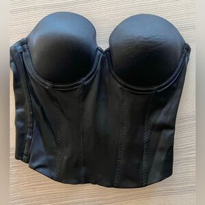 Victoria’s Secret “Back Off Baby” Low-back Bustier